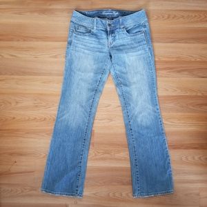 American Eagle Perfect Stretch Slim Boot Jeans 8